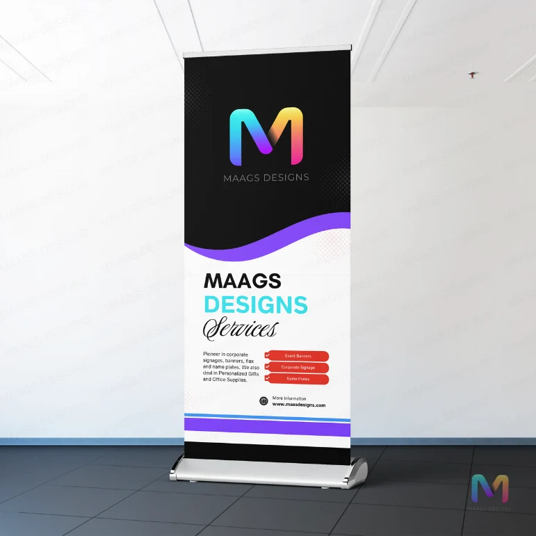 Roll Up Standee 3